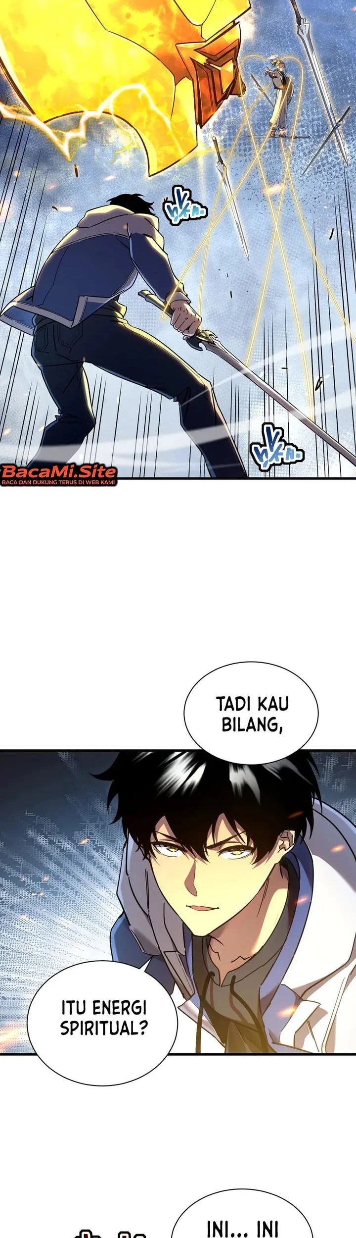 Cataclysm Hunter: I Have an EXP System Chapter 21 Gambar 39