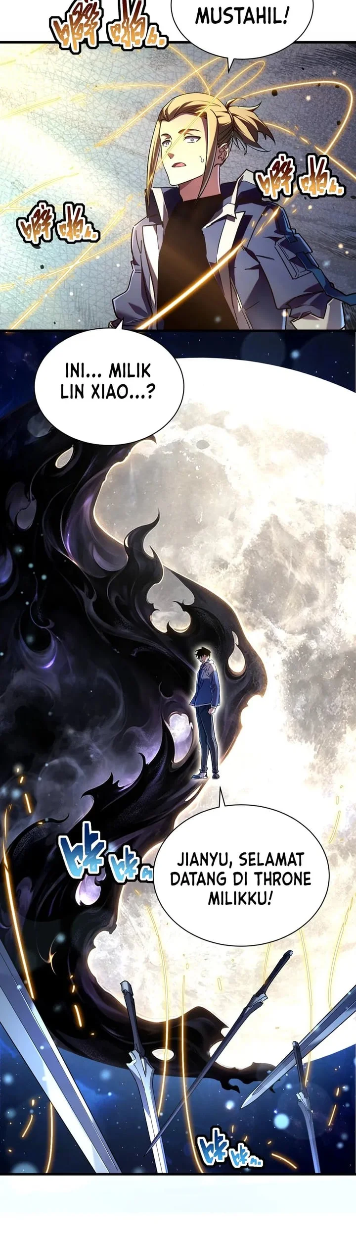 Cataclysm Hunter: I Have an EXP System Chapter 21 Gambar 40