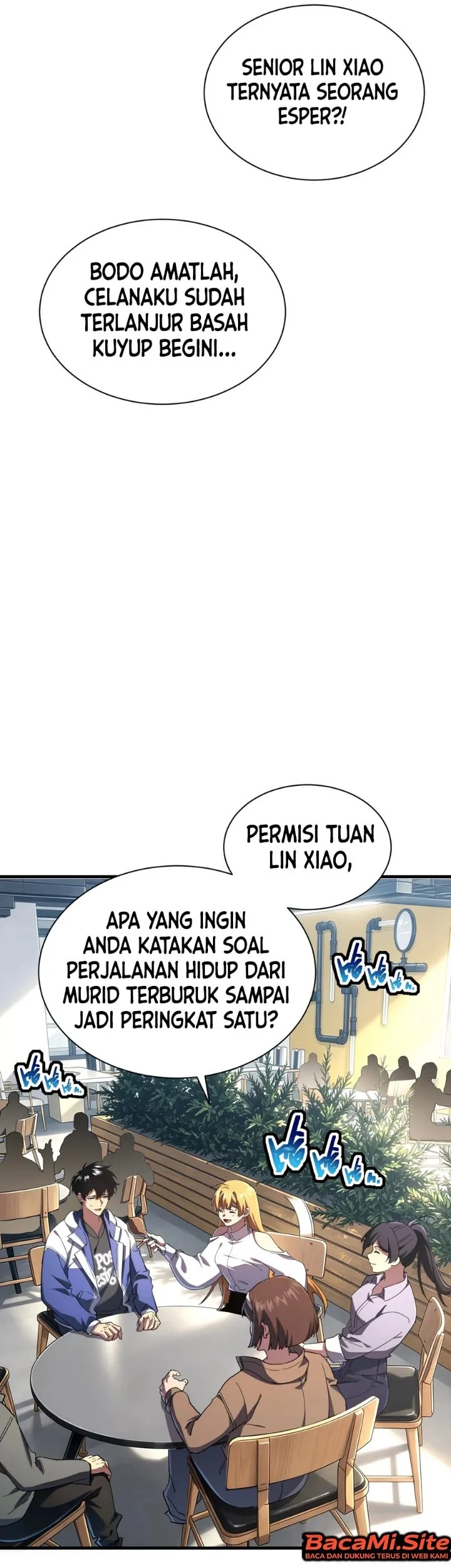 Cataclysm Hunter: I Have an EXP System Chapter 22 halaman 13