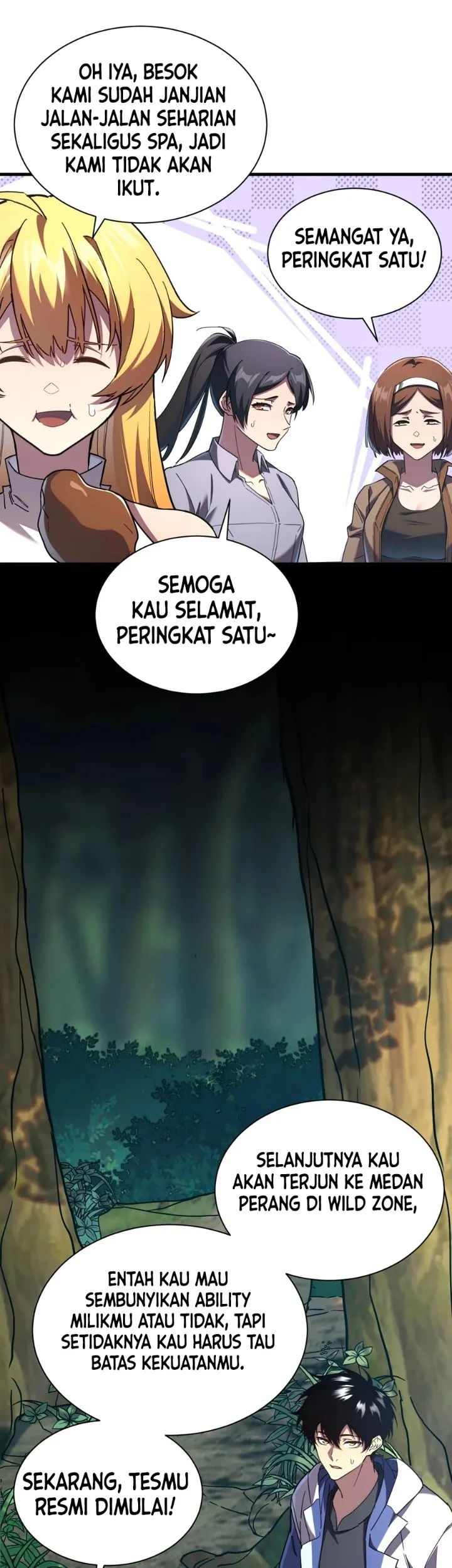 Cataclysm Hunter: I Have an EXP System Chapter 22 halaman 17