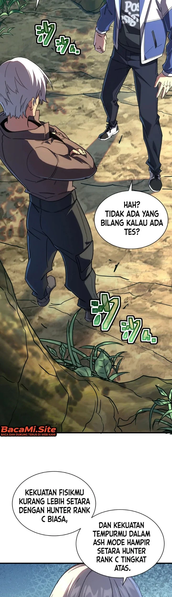 Cataclysm Hunter: I Have an EXP System Chapter 22 halaman 18