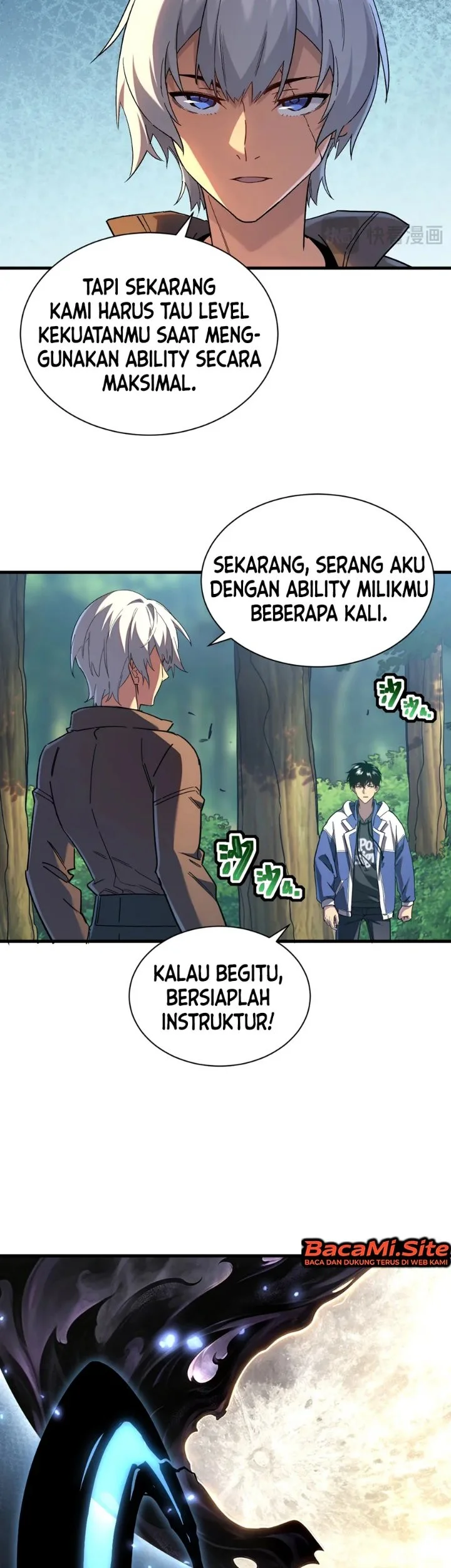 Cataclysm Hunter: I Have an EXP System Chapter 22 halaman 19