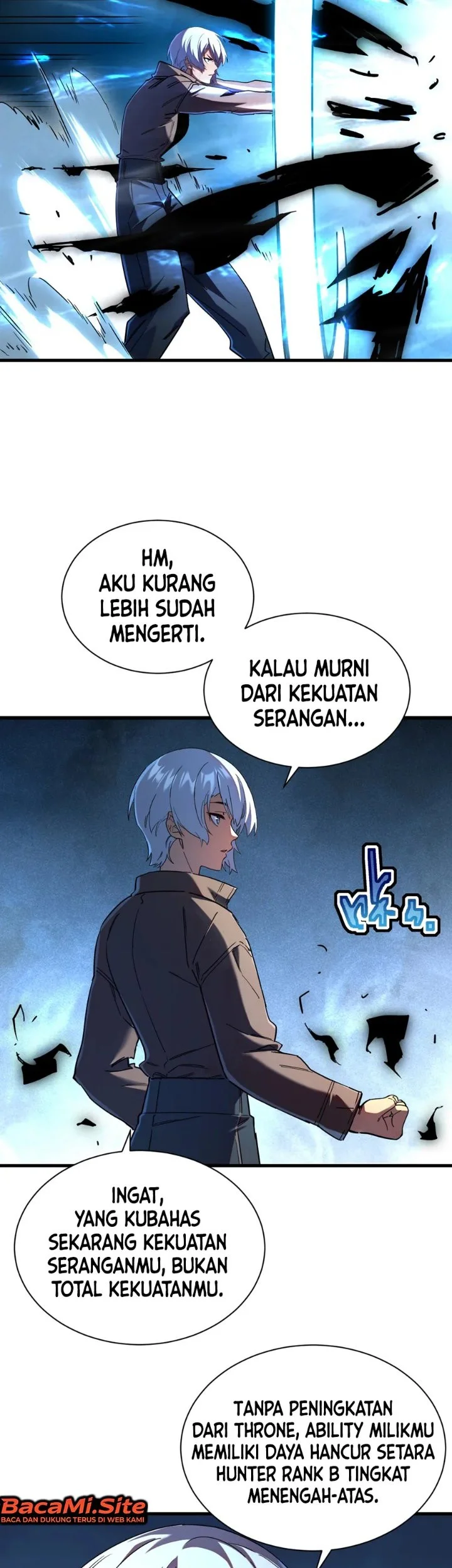 Cataclysm Hunter: I Have an EXP System Chapter 22 halaman 23