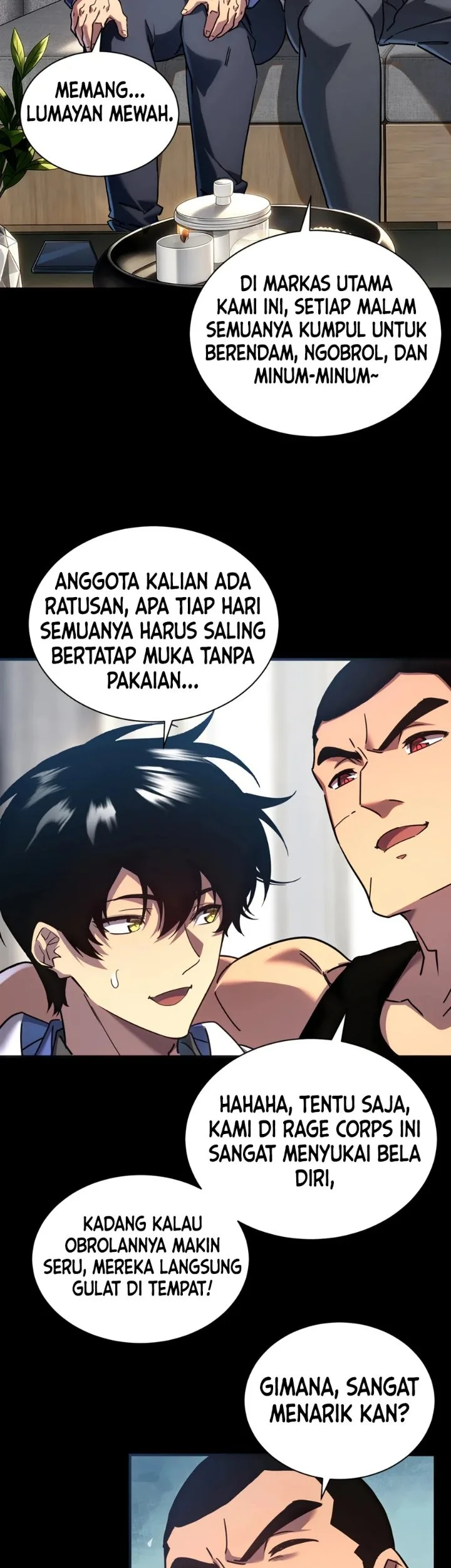 Cataclysm Hunter: I Have an EXP System Chapter 22 Gambar 28