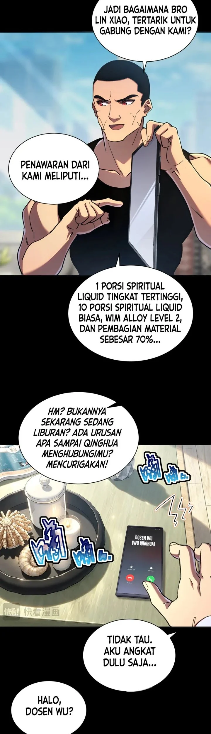Cataclysm Hunter: I Have an EXP System Chapter 22 Gambar 30