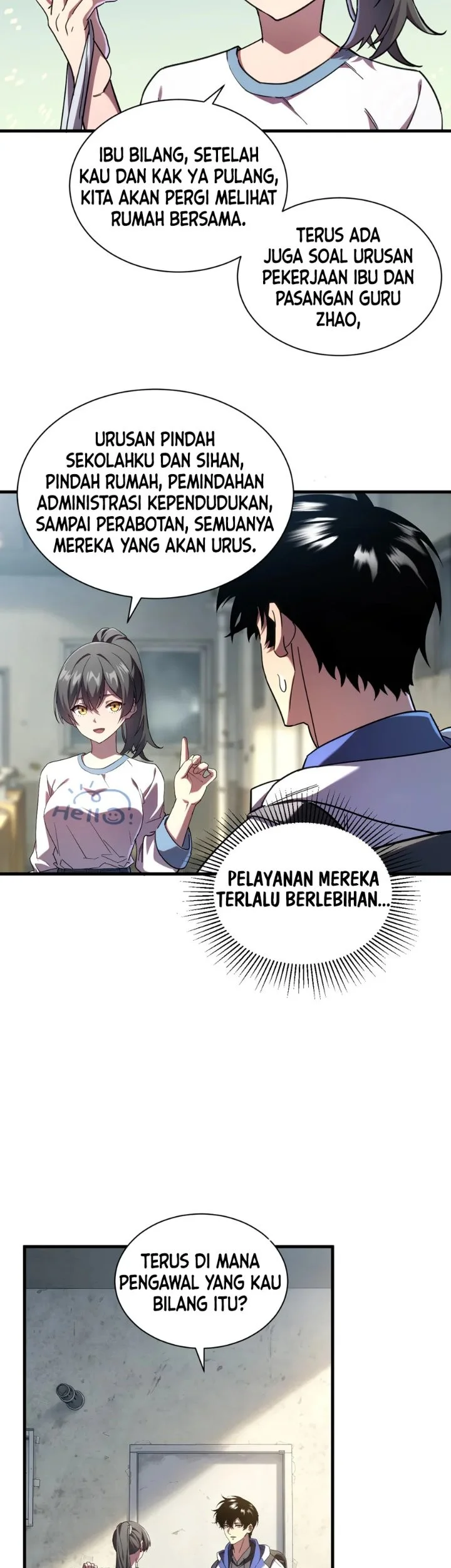 Cataclysm Hunter: I Have an EXP System Chapter 23 Gambar 36