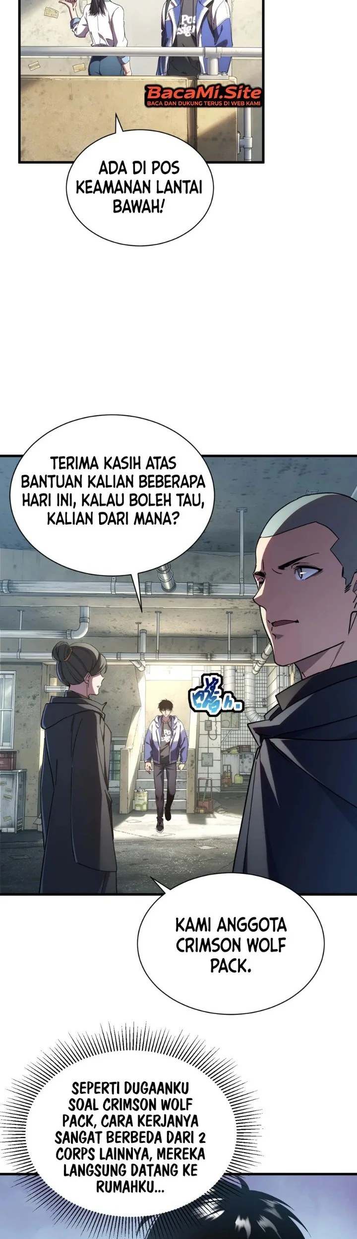Cataclysm Hunter: I Have an EXP System Chapter 23 Gambar 37