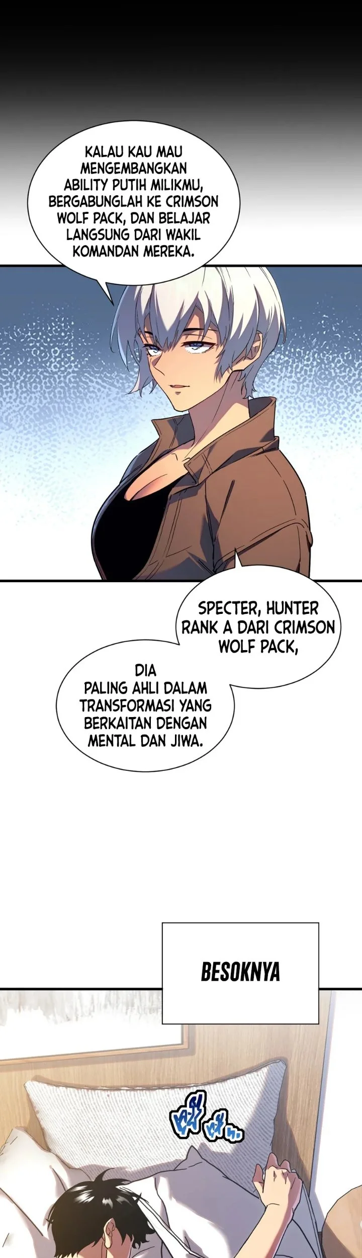 Cataclysm Hunter: I Have an EXP System Chapter 23 halaman 9