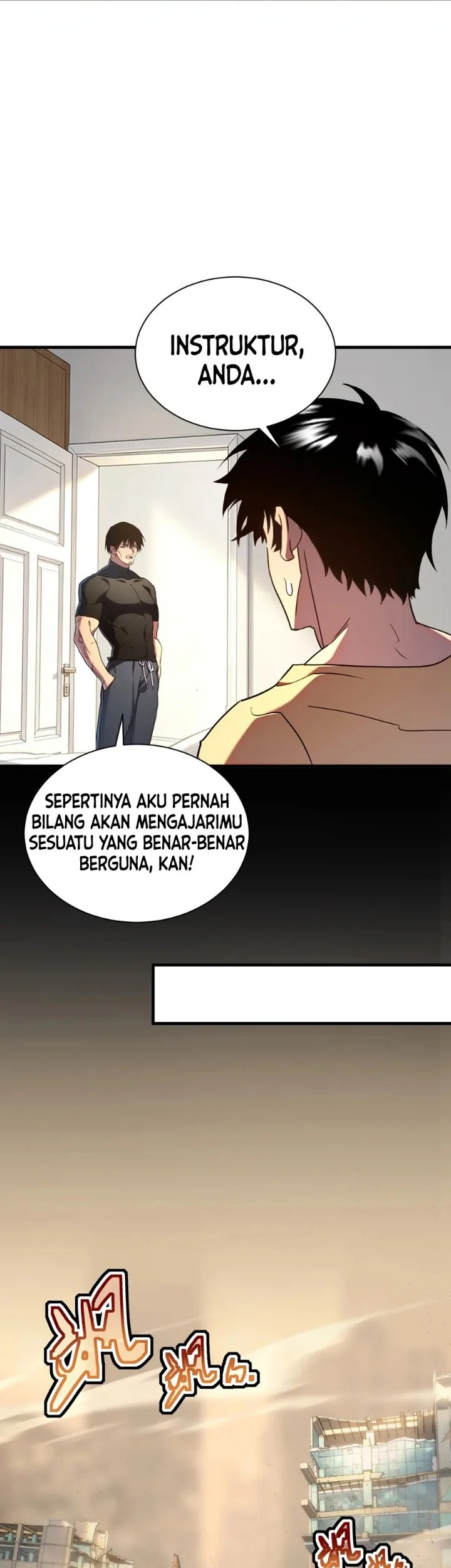 Cataclysm Hunter: I Have an EXP System Chapter 23 halaman 11