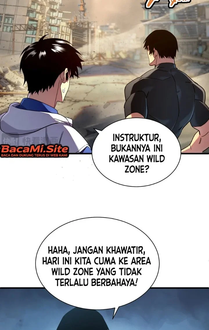 Cataclysm Hunter: I Have an EXP System Chapter 23 halaman 12