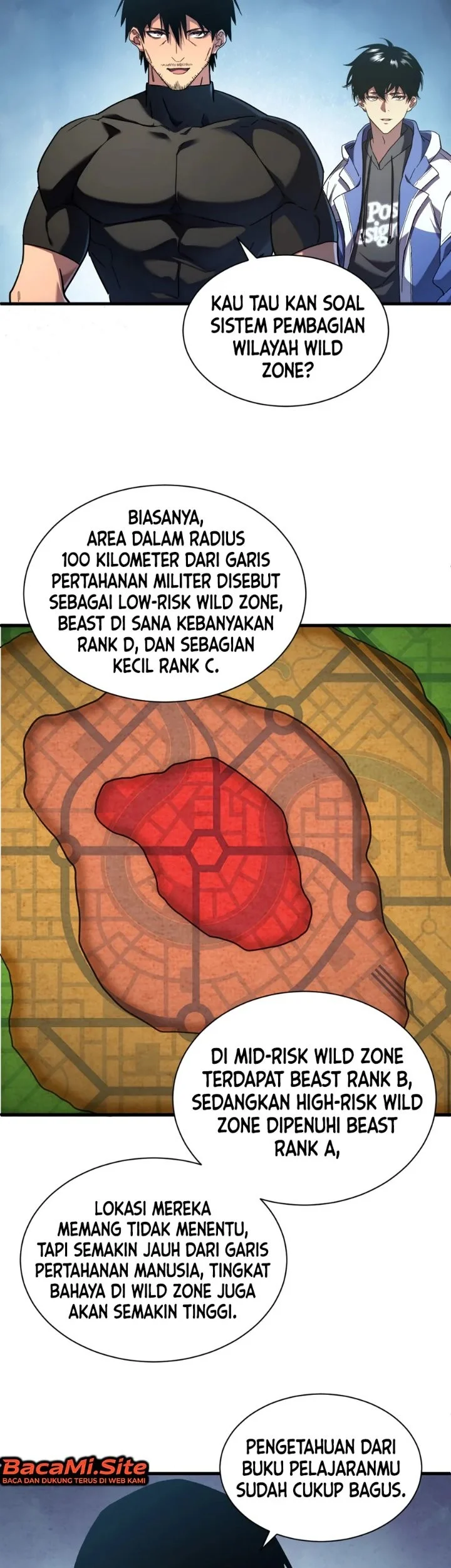 Cataclysm Hunter: I Have an EXP System Chapter 23 halaman 13
