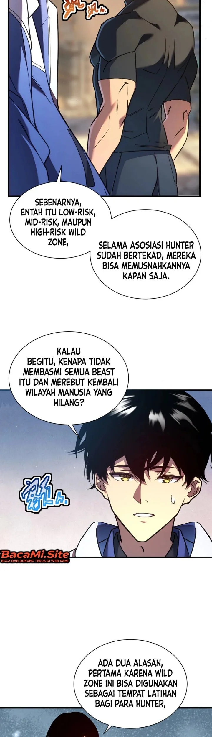 Cataclysm Hunter: I Have an EXP System Chapter 23 halaman 15