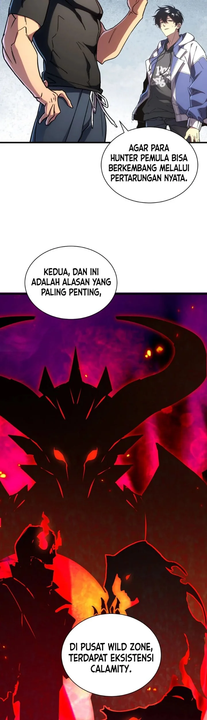 Cataclysm Hunter: I Have an EXP System Chapter 23 halaman 17