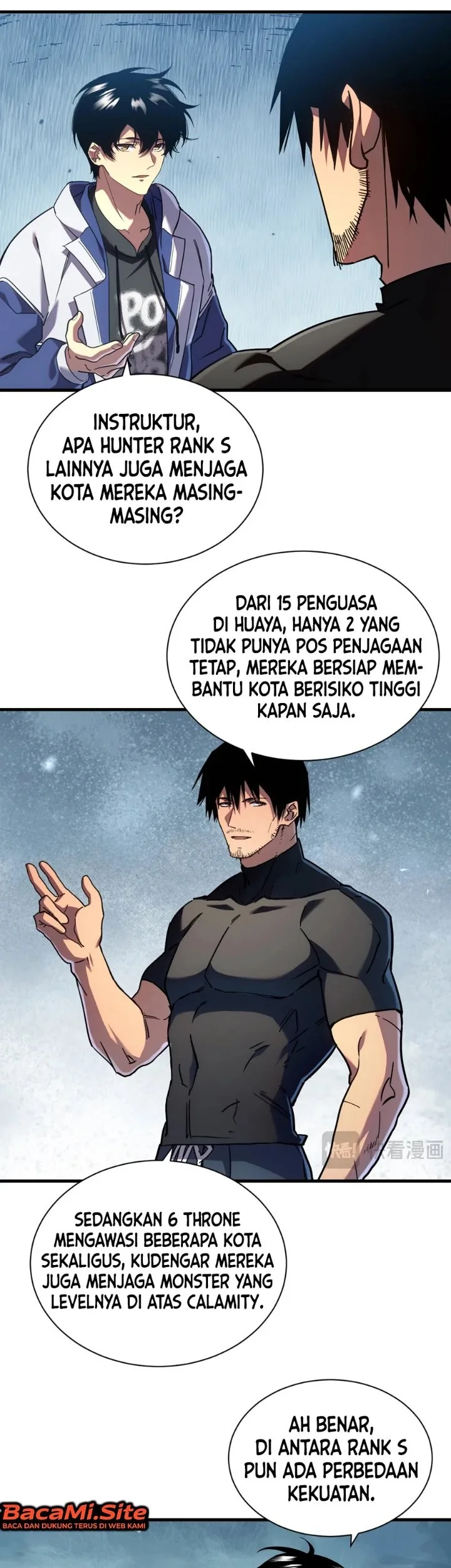 Cataclysm Hunter: I Have an EXP System Chapter 23 halaman 21