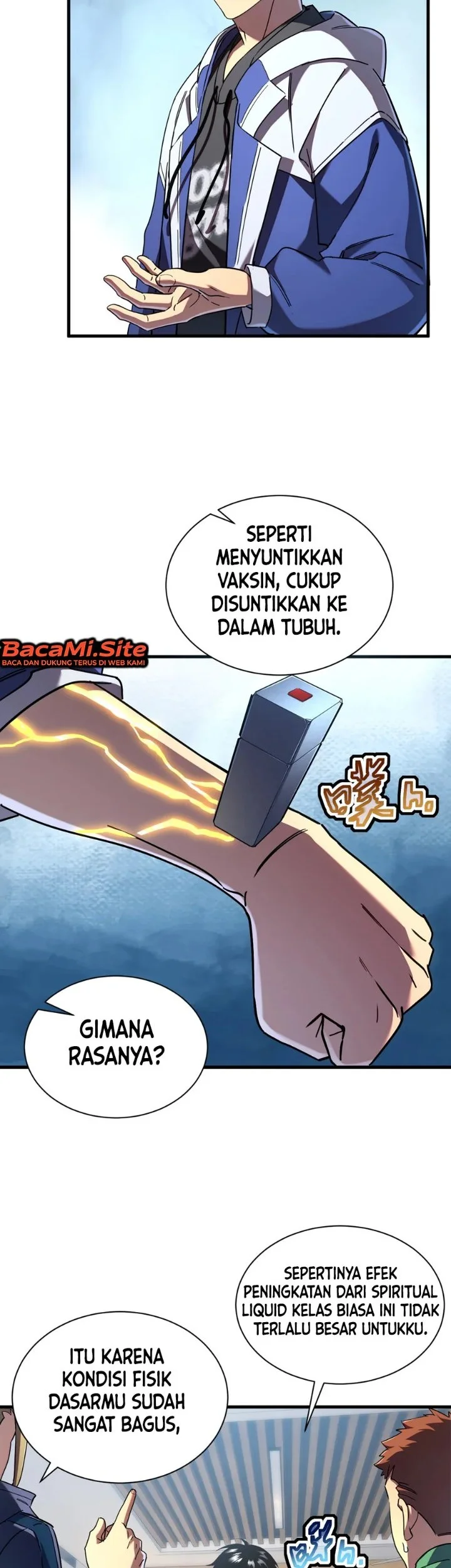 Cataclysm Hunter: I Have an EXP System Chapter 23 Gambar 29