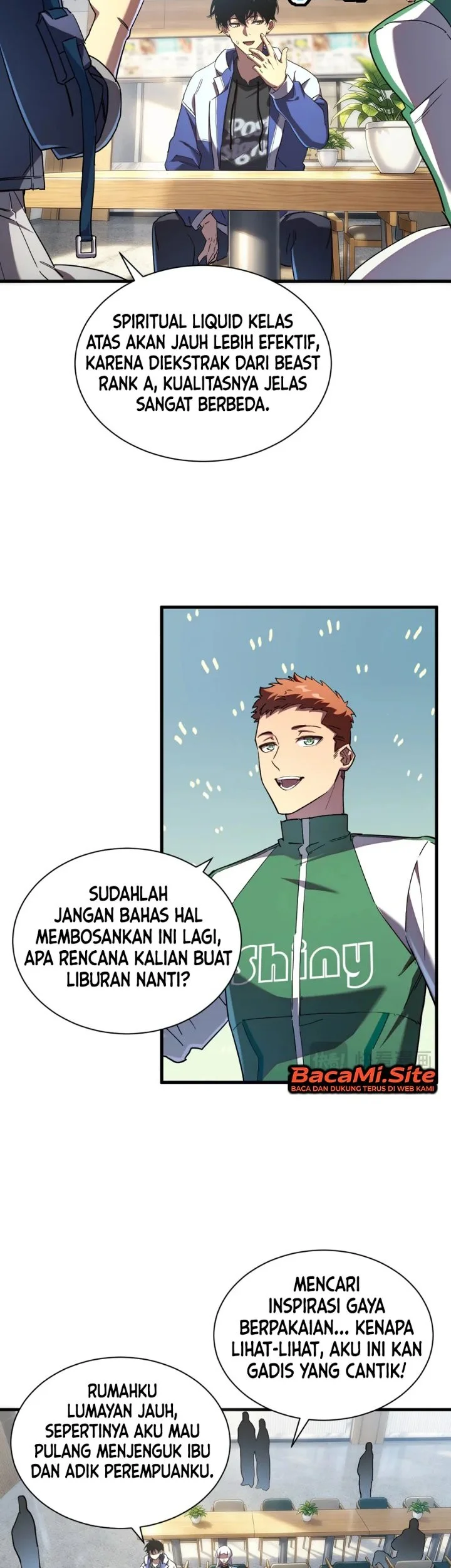Cataclysm Hunter: I Have an EXP System Chapter 23 Gambar 30