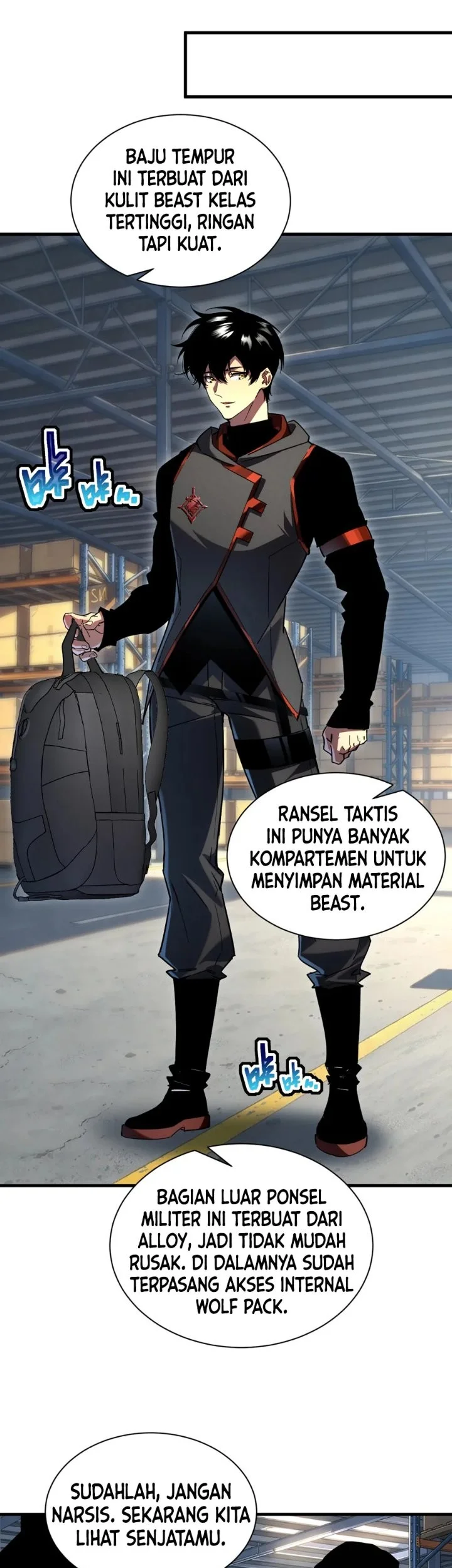 Cataclysm Hunter: I Have an EXP System Chapter 24 Gambar 34