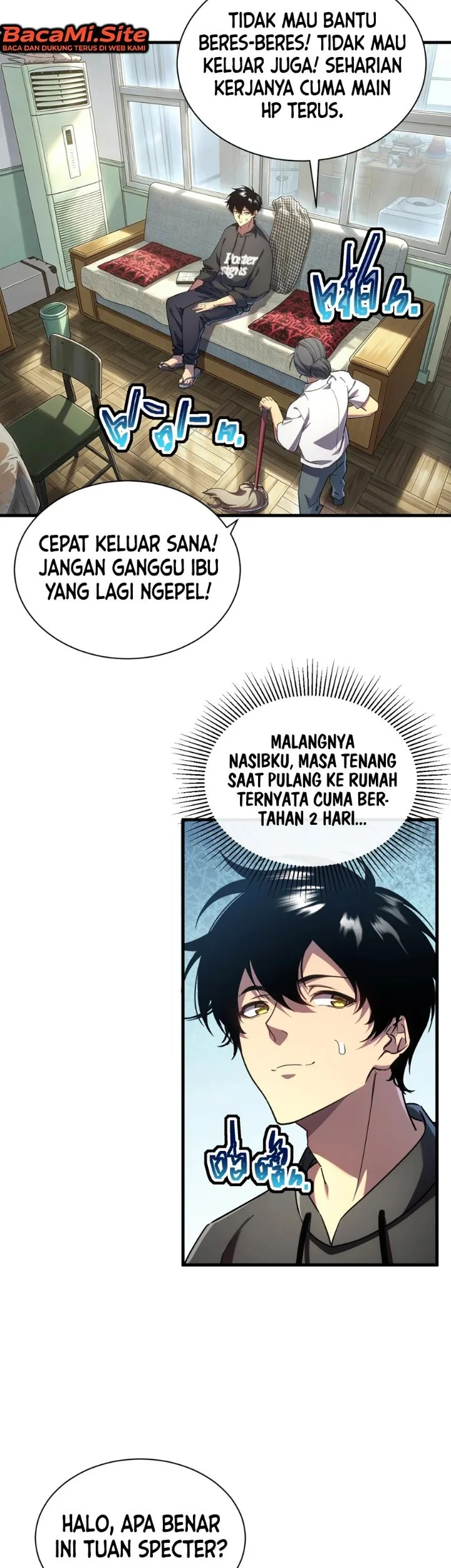 Cataclysm Hunter: I Have an EXP System Chapter 24 halaman 5
