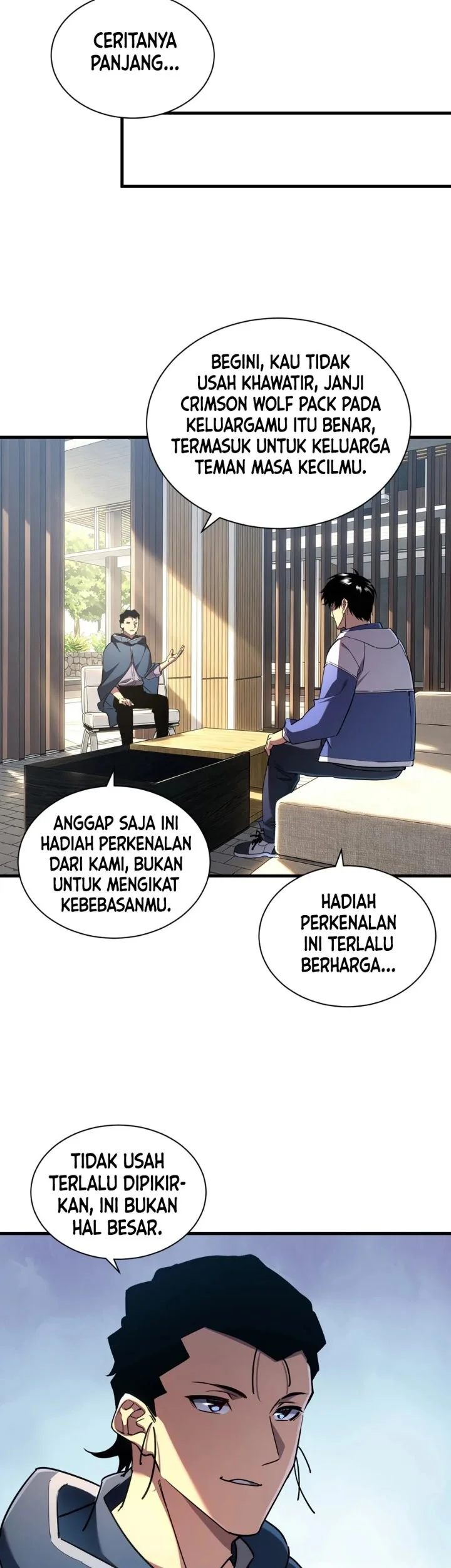 Cataclysm Hunter: I Have an EXP System Chapter 24 halaman 7