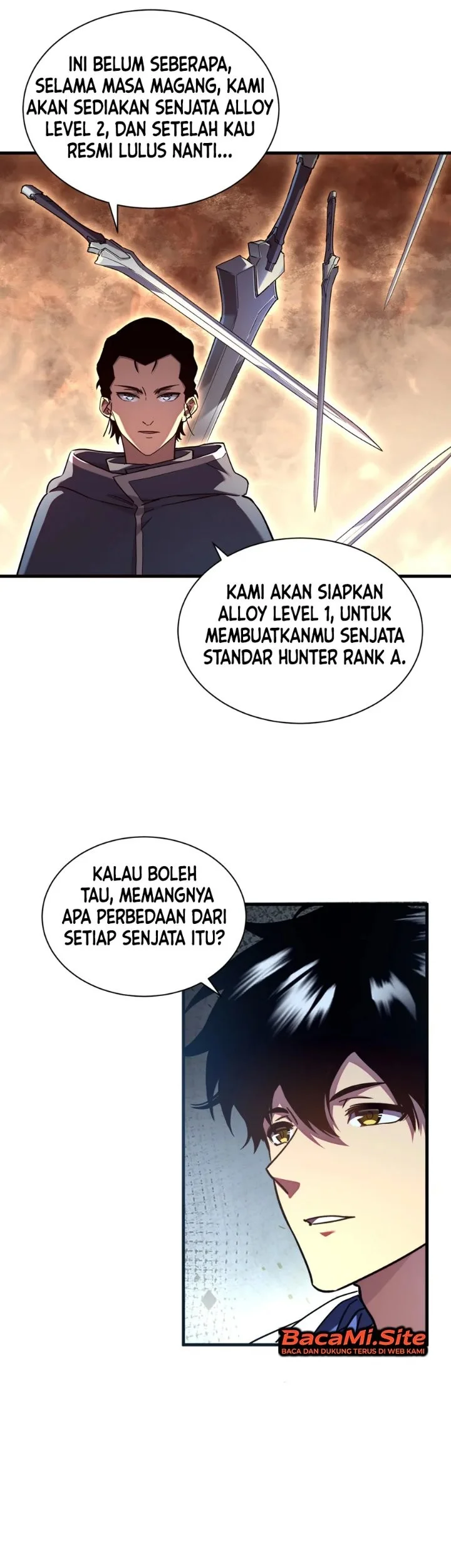 Cataclysm Hunter: I Have an EXP System Chapter 24 halaman 11