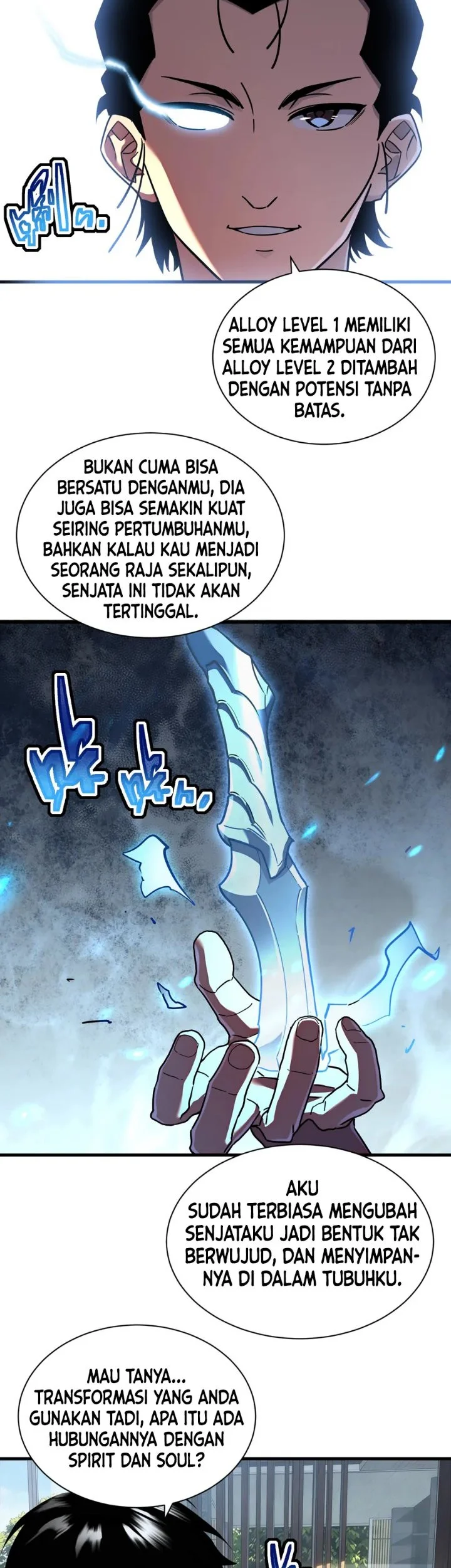 Cataclysm Hunter: I Have an EXP System Chapter 24 halaman 13