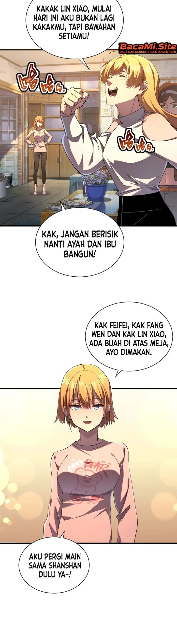 Cataclysm Hunter: I Have an EXP System Chapter 24 halaman 16