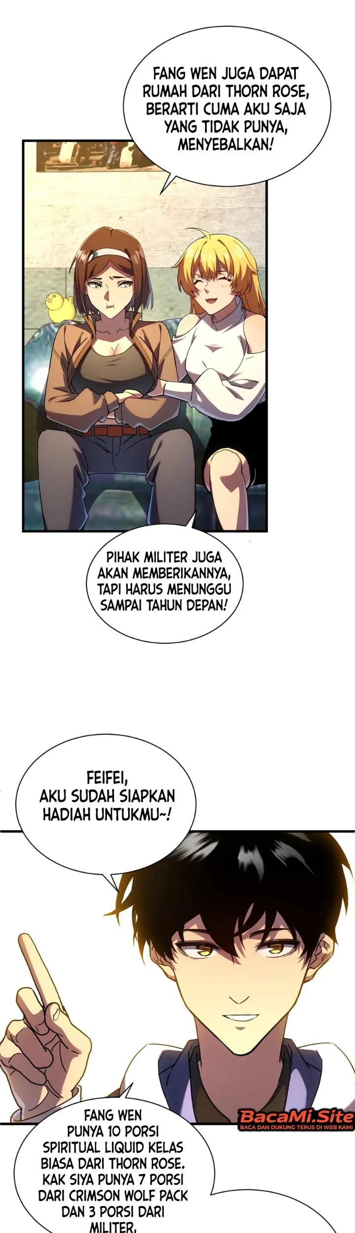 Cataclysm Hunter: I Have an EXP System Chapter 24 halaman 17