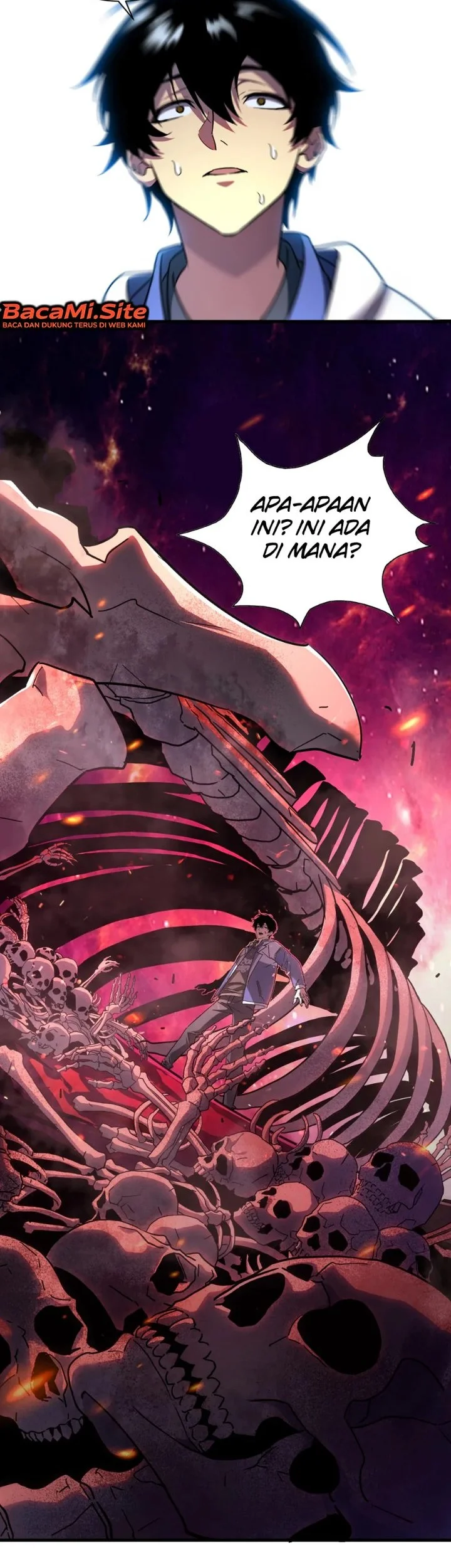 Cataclysm Hunter: I Have an EXP System Chapter 24 Gambar 27