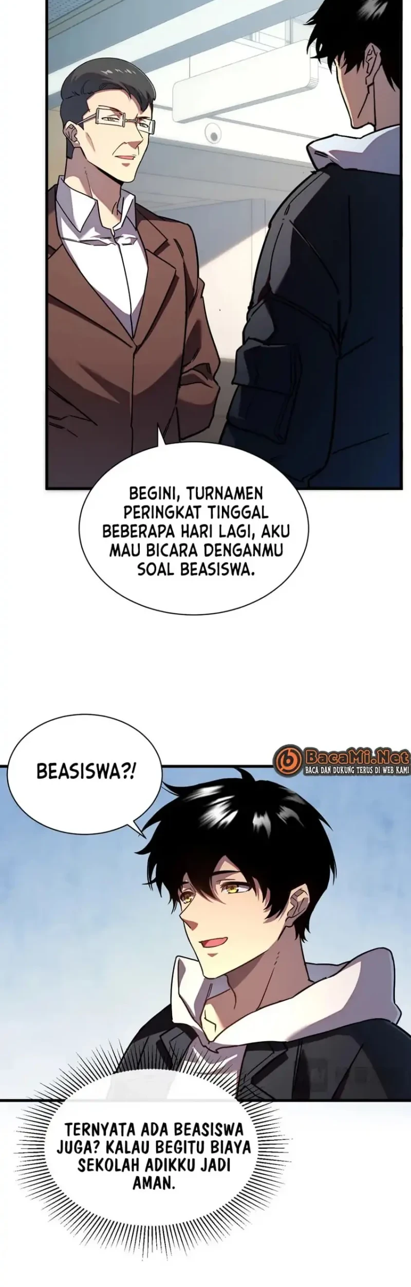 Cataclysm Hunter: I Have an EXP System Chapter 3 Gambar 35
