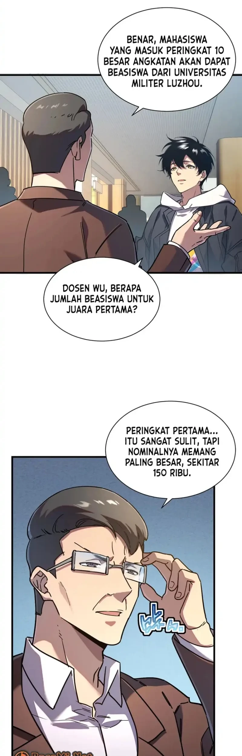 Cataclysm Hunter: I Have an EXP System Chapter 3 Gambar 36