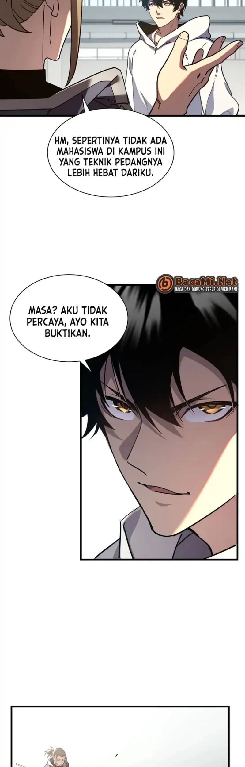 Cataclysm Hunter: I Have an EXP System Chapter 3 Gambar 43