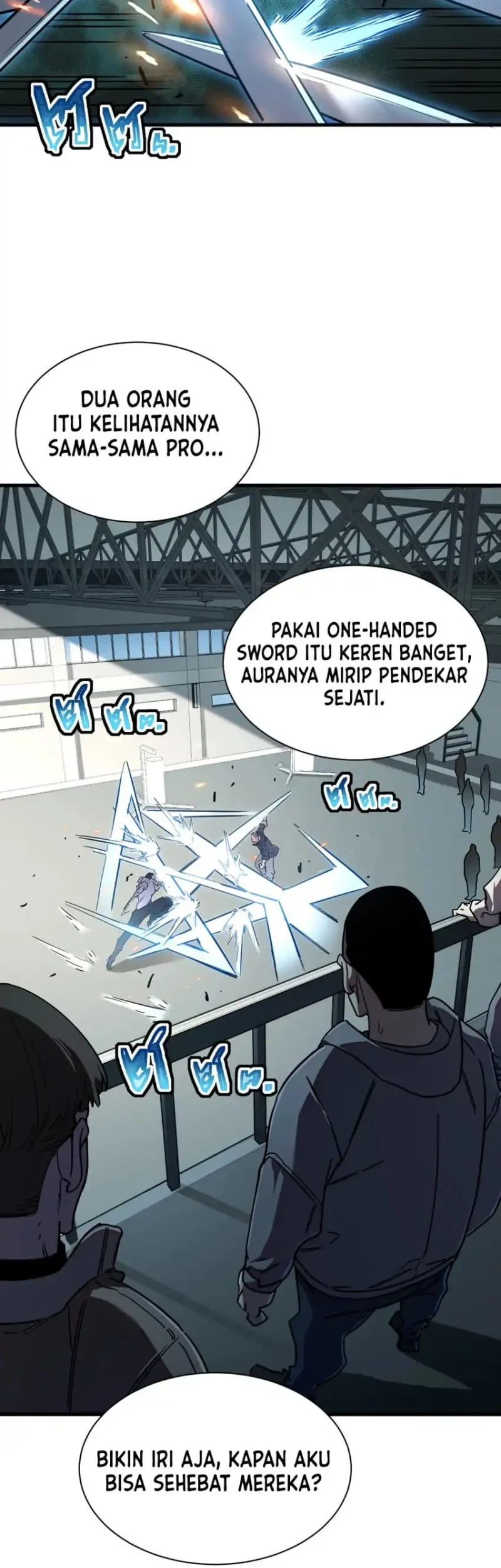 Cataclysm Hunter: I Have an EXP System Chapter 3 Gambar 46