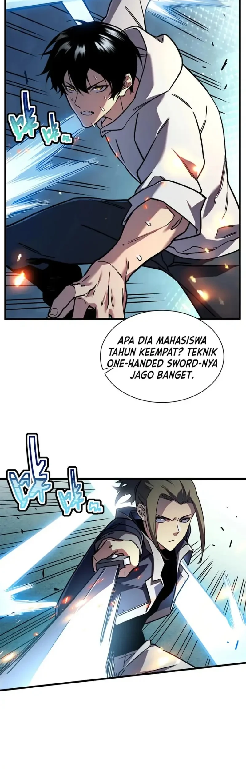 Cataclysm Hunter: I Have an EXP System Chapter 3 Gambar 48