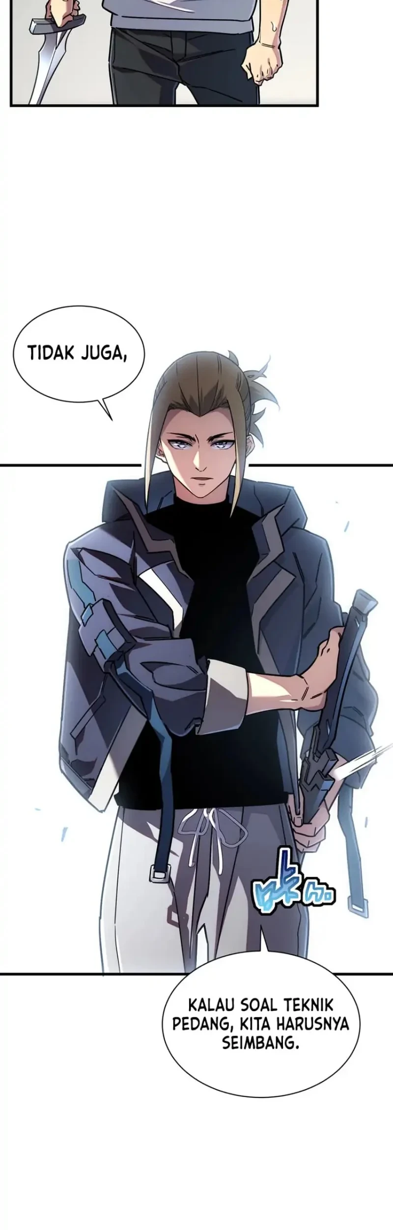 Cataclysm Hunter: I Have an EXP System Chapter 3 Gambar 52