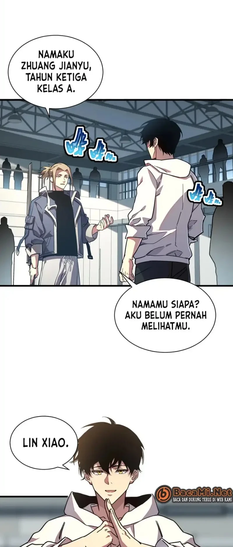 Cataclysm Hunter: I Have an EXP System Chapter 3 Gambar 53