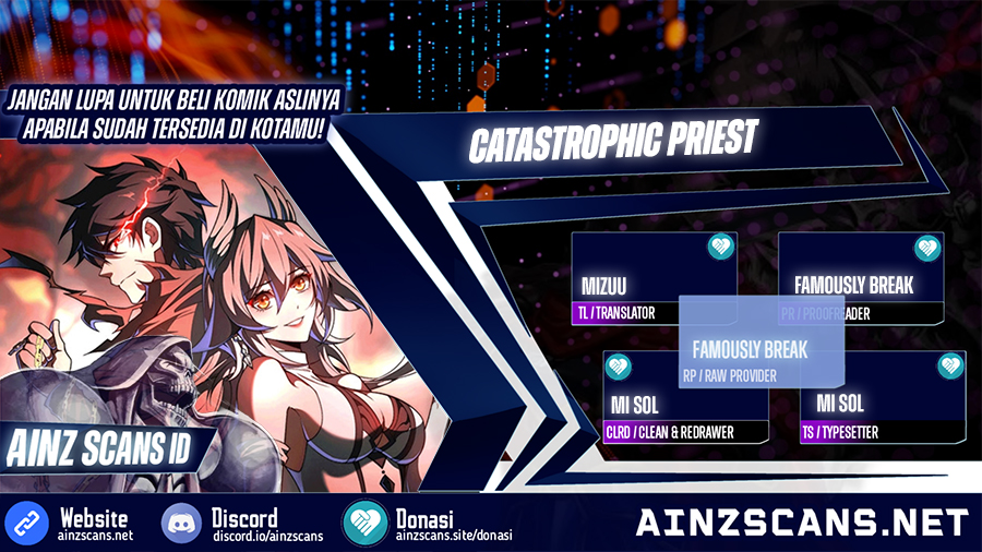 Komik Catastrophic Priest Chapter 39 gambar nomor 1