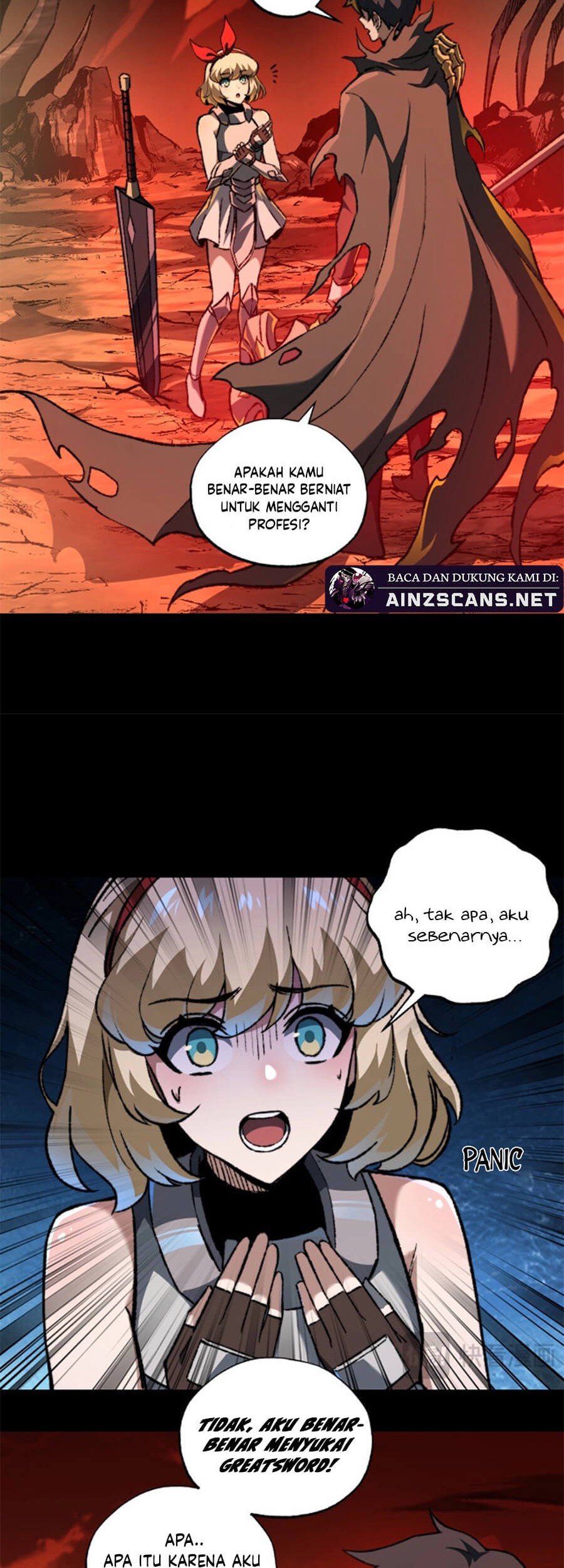 Catastrophic Priest Chapter 39 Gambar 28