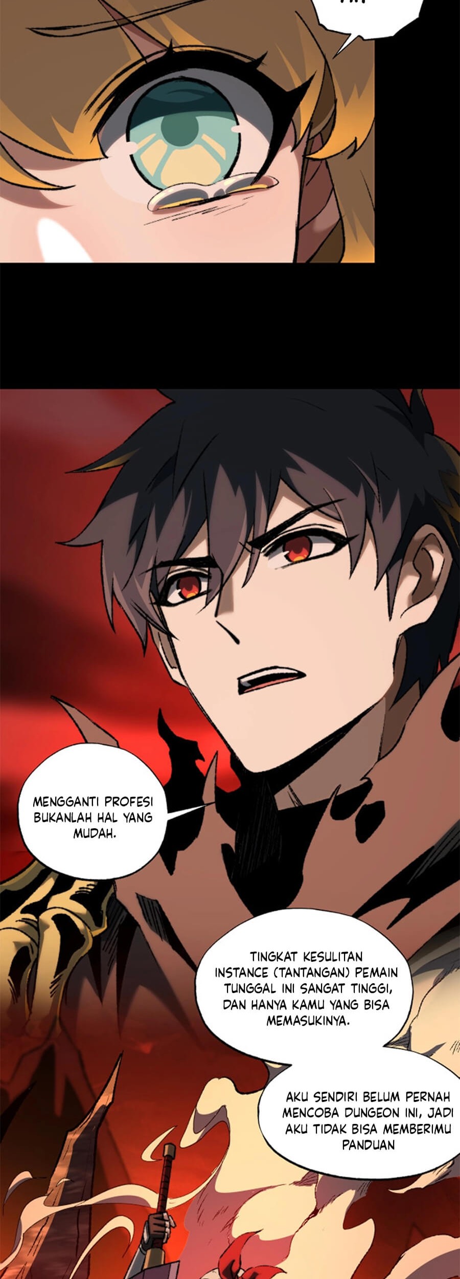 Catastrophic Priest Chapter 39 Gambar 32