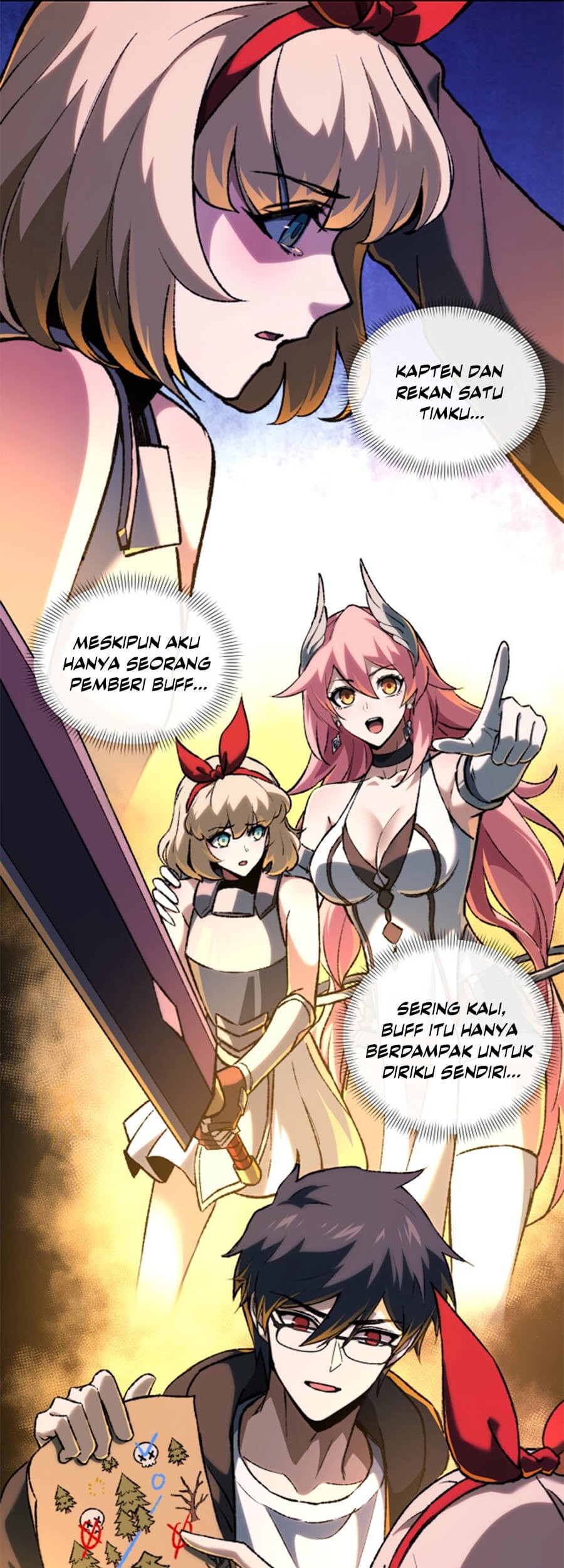 Catastrophic Priest Chapter 39 Gambar 35