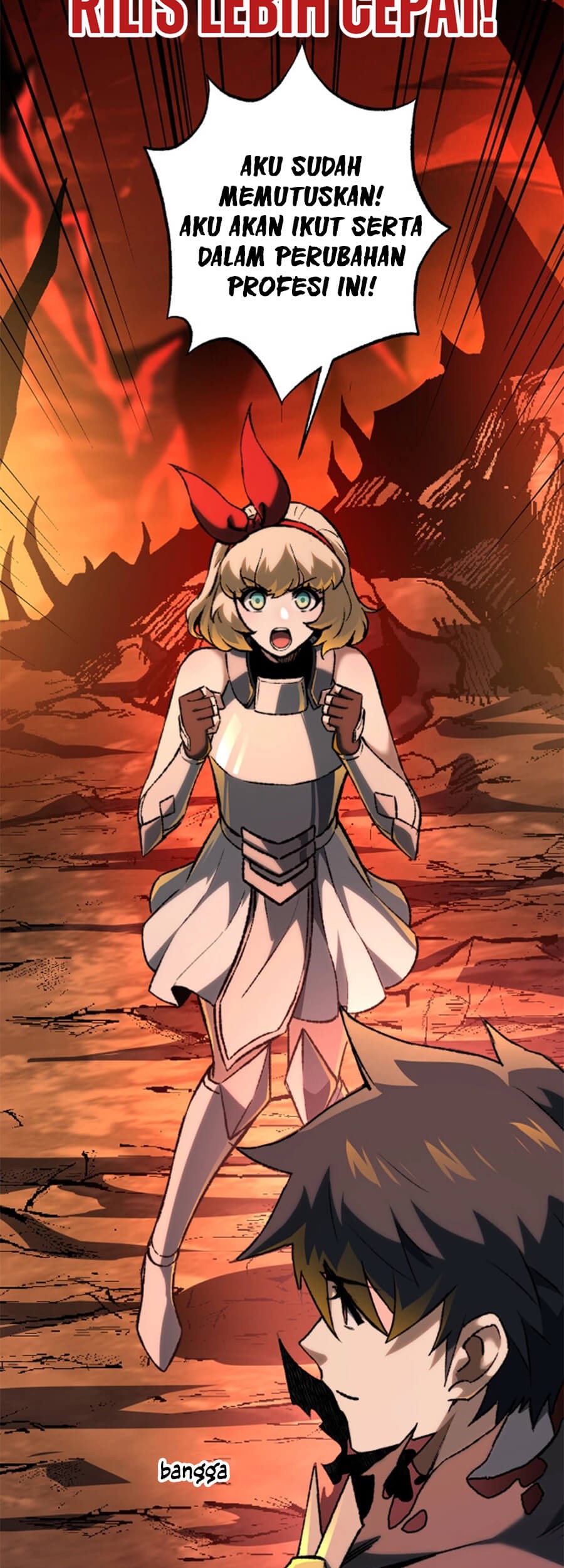 Catastrophic Priest Chapter 39 Gambar 37