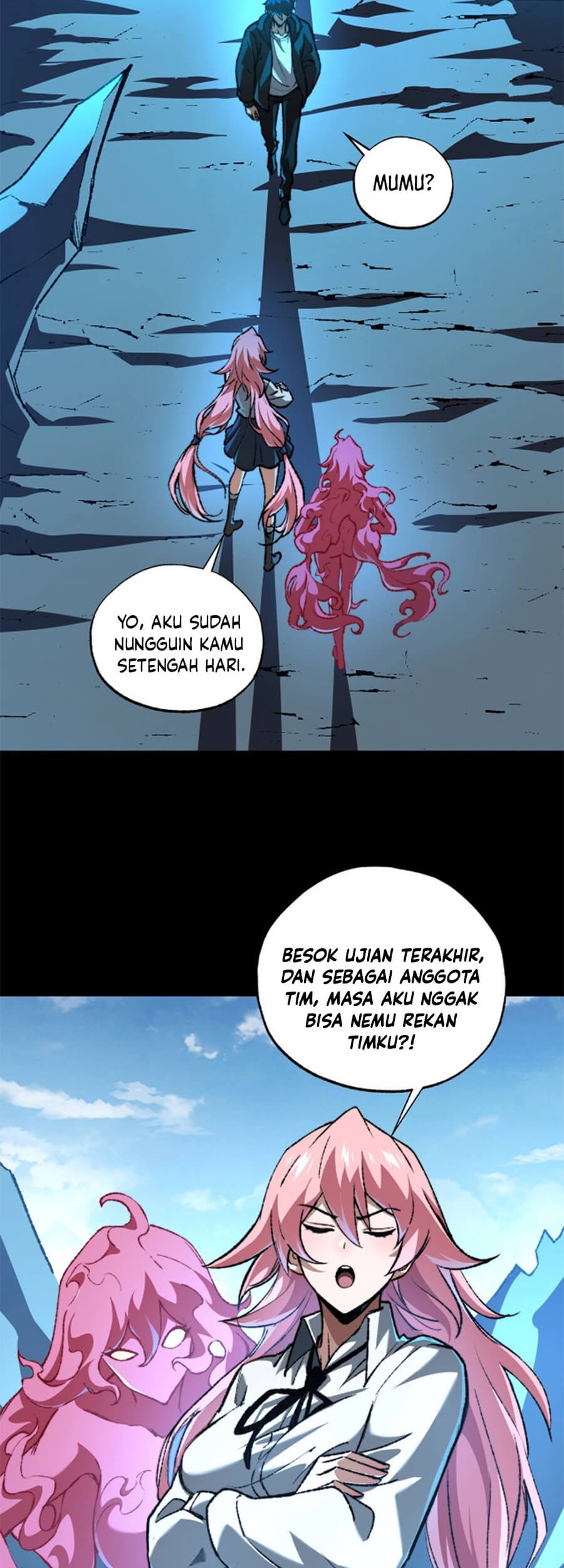 Catastrophic Priest Chapter 39 Gambar 40