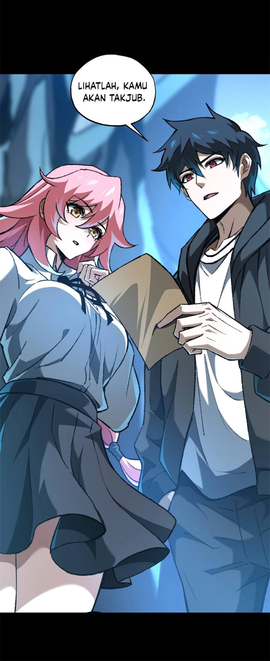 Catastrophic Priest Chapter 39 Gambar 42