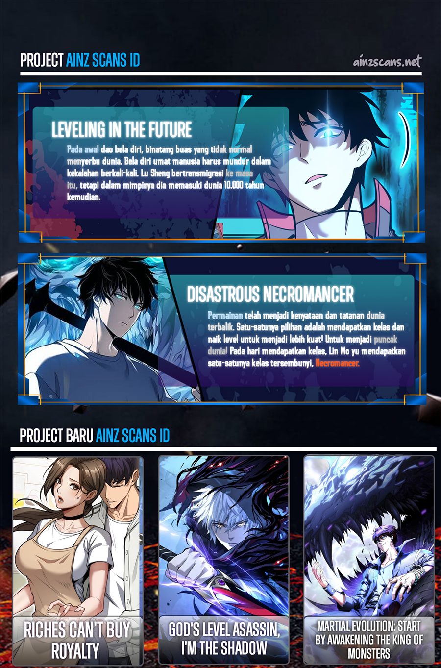 Catastrophic Priest Chapter 39 Gambar 43