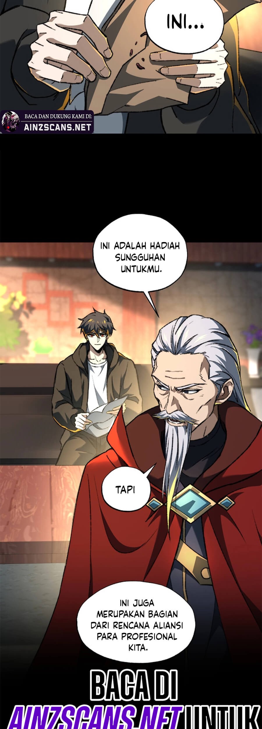 Catastrophic Priest Chapter 39 Gambar 9