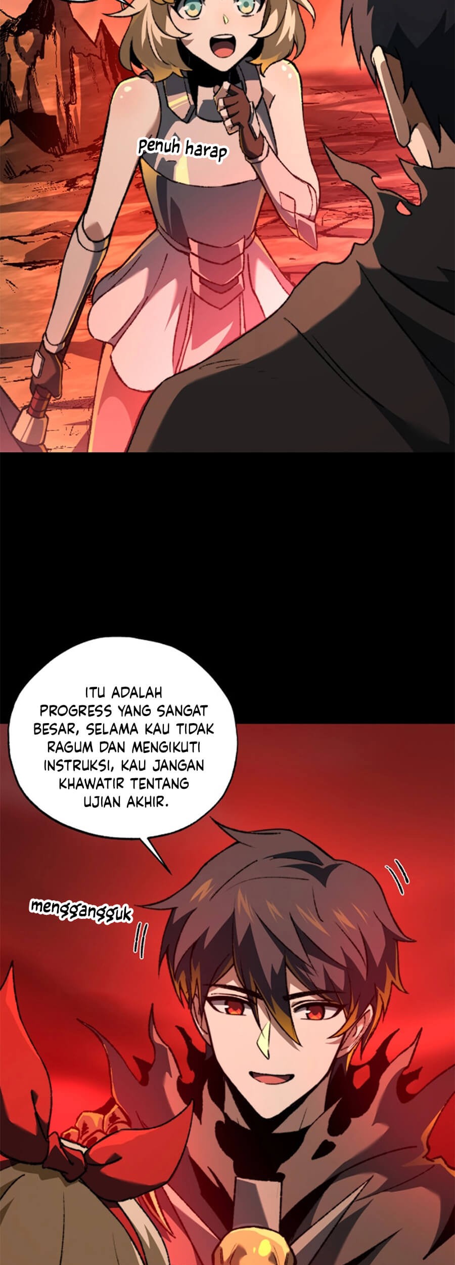 Catastrophic Priest Chapter 39 Gambar 25