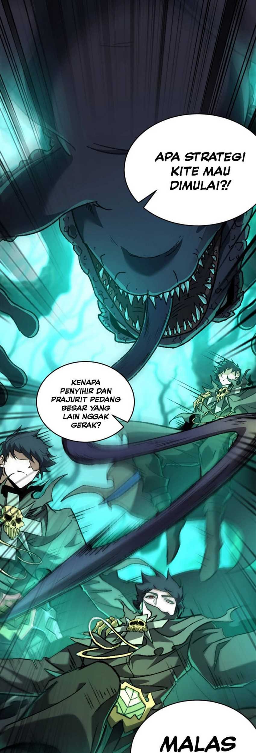 Catastrophic Priest Chapter 42 Gambar 39