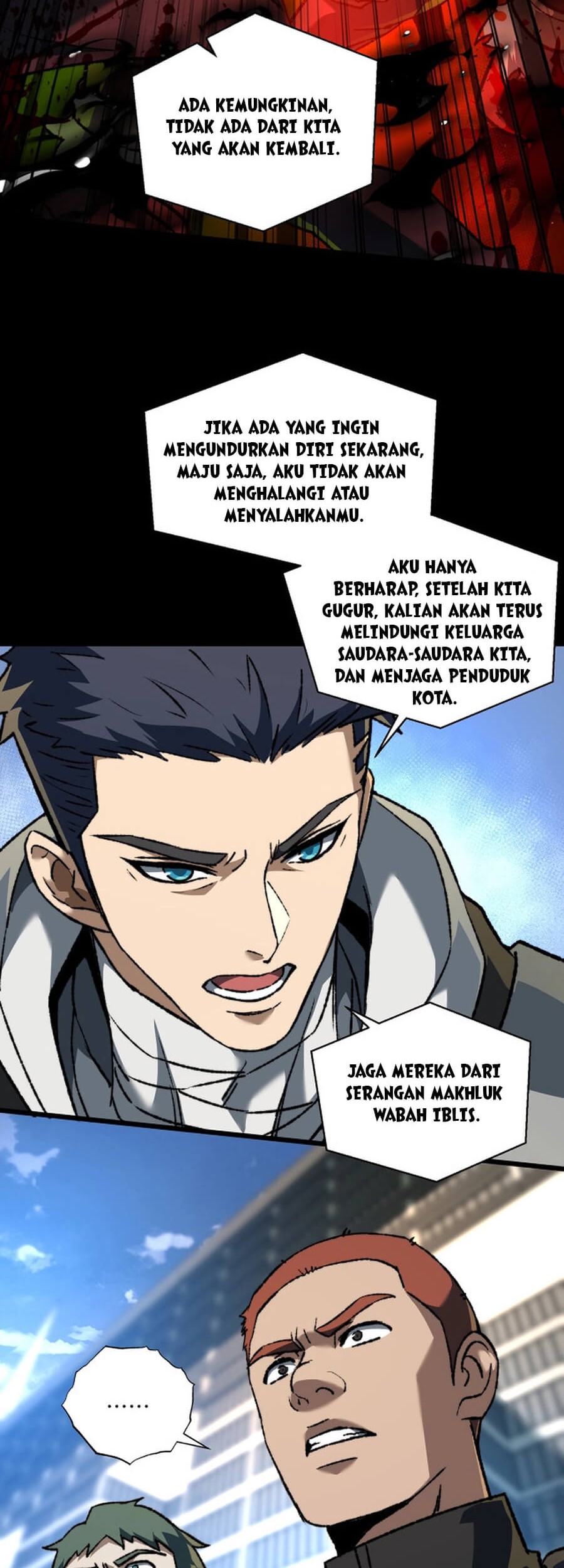 Catastrophic Priest Chapter 43 Gambar 16