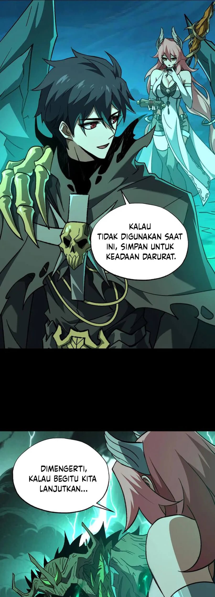 Catastrophic Priest Chapter 44 Gambar 33
