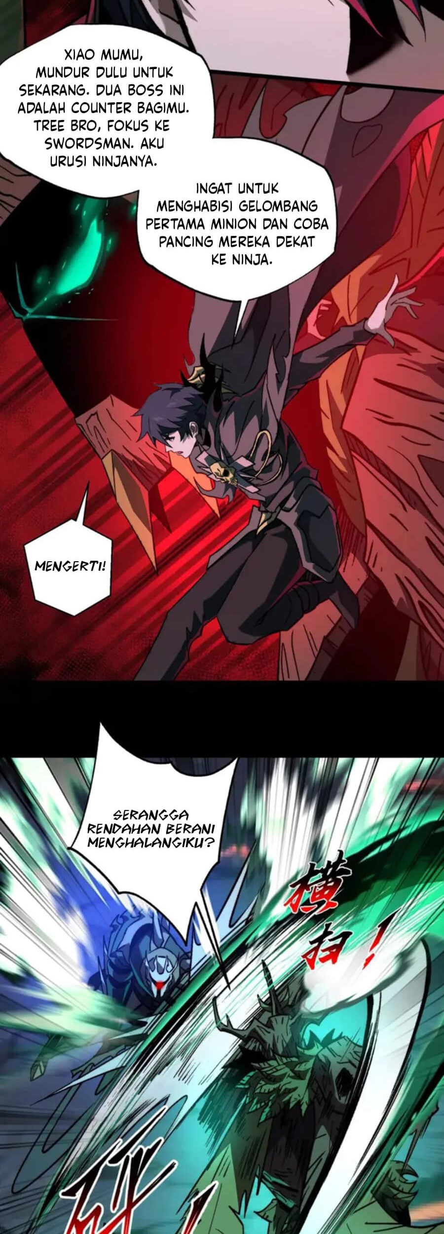 Catastrophic Priest Chapter 45 Gambar 22