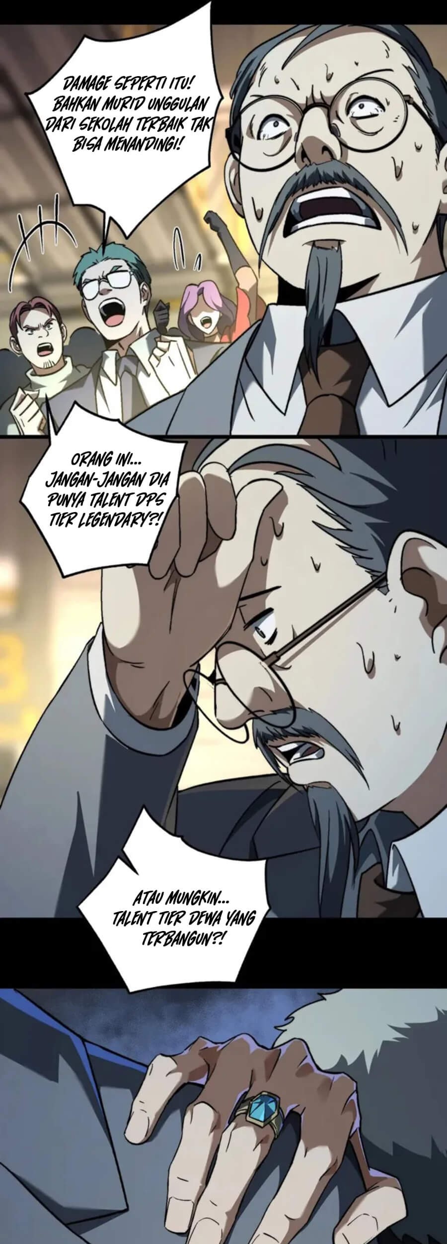 Catastrophic Priest Chapter 45 Gambar 38